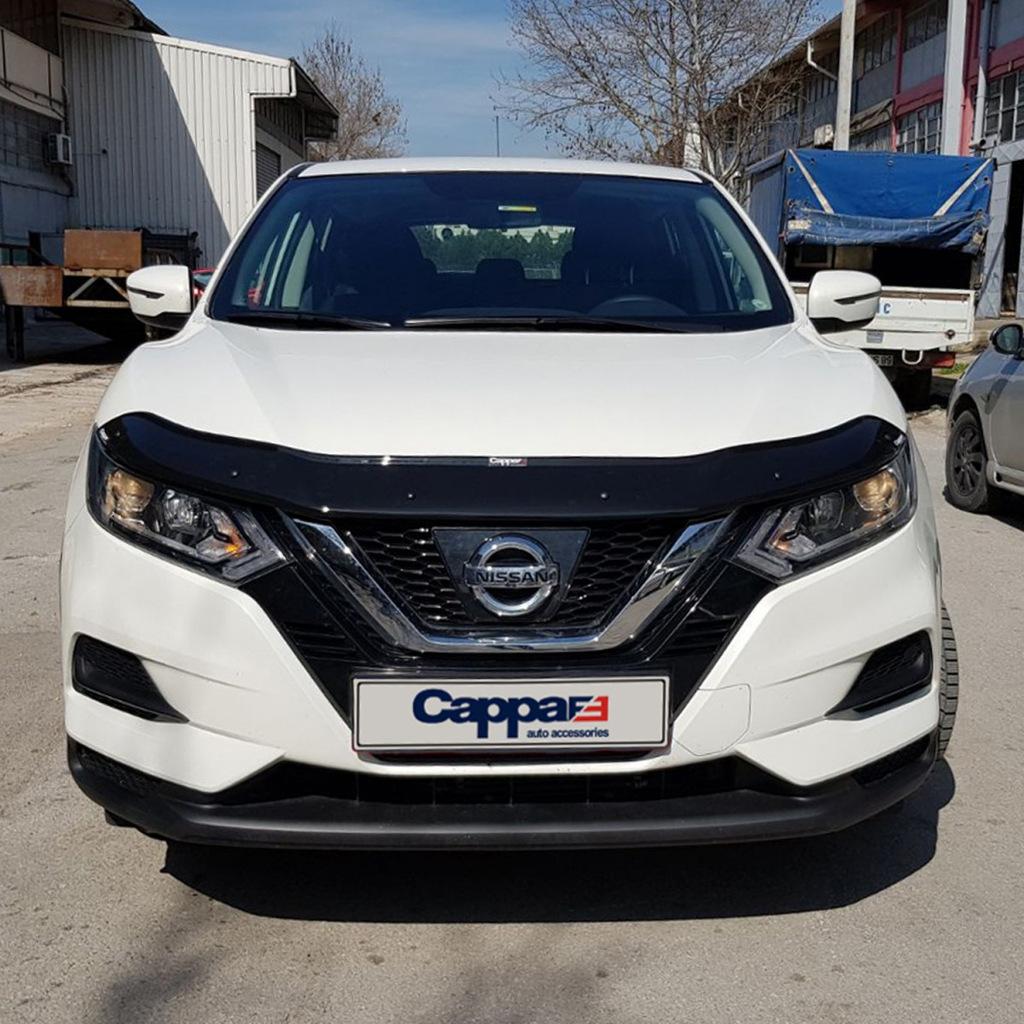

Дефлектор капота EuroCap (2017-2025) для Nissan Qashqai