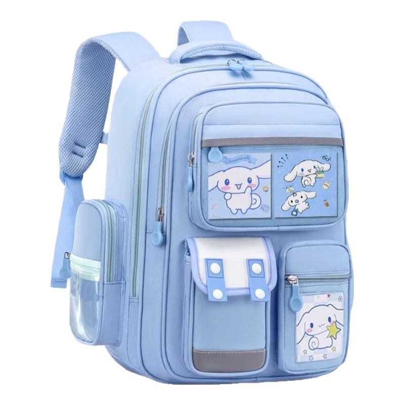 Qinli Cartoon School Backpack for Primary Students Small