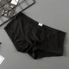 Summer Translucent Ice Silk Underwear Men Boxer Briefs