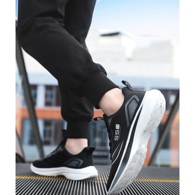 New Student Soft Soled Lightweight Running and Leisure Shoes with Fashionable and Versatile Mesh and Breathable Surface