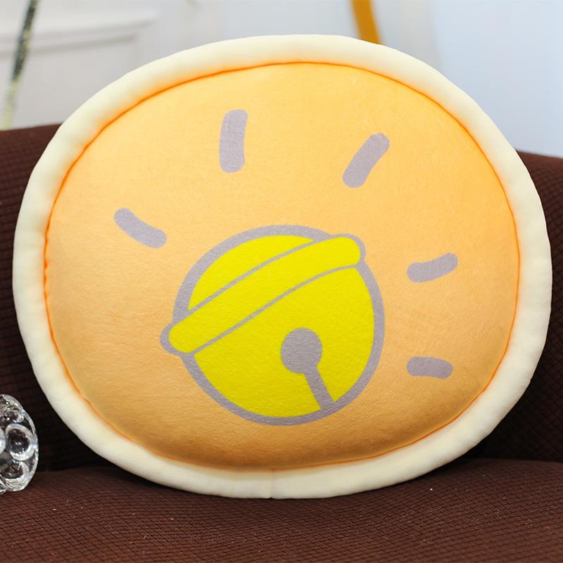 

Doraemon Causeway Braised Pillow Robot Cat Bell Home Chair Pillow Cushion Plush Toy 40cm 0.4kg