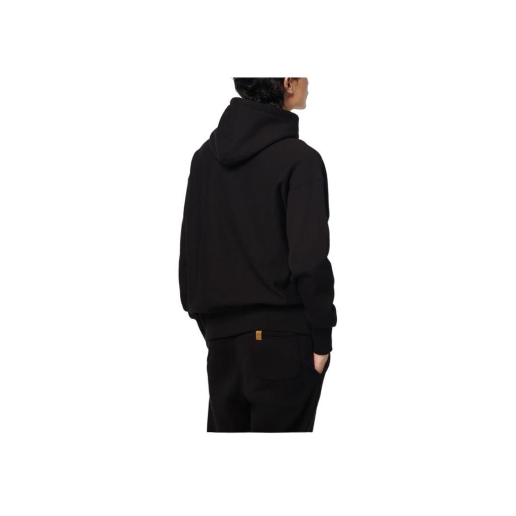 Timberland Letter Pattern Hooded Pullover Long Sleeve Sweatshirt Men sweatshirt Black TB0A2NS40011