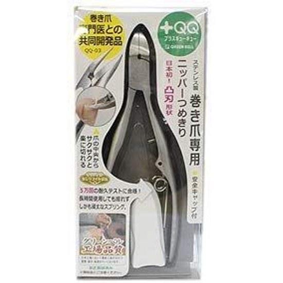 GREEN BELL Takumi no Waza Ingrown Toenail Nipper QQ-03