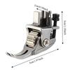 Steel Wheel Sewing Machine Foot Snap-On Roller Presser Foot  Multiple Layers