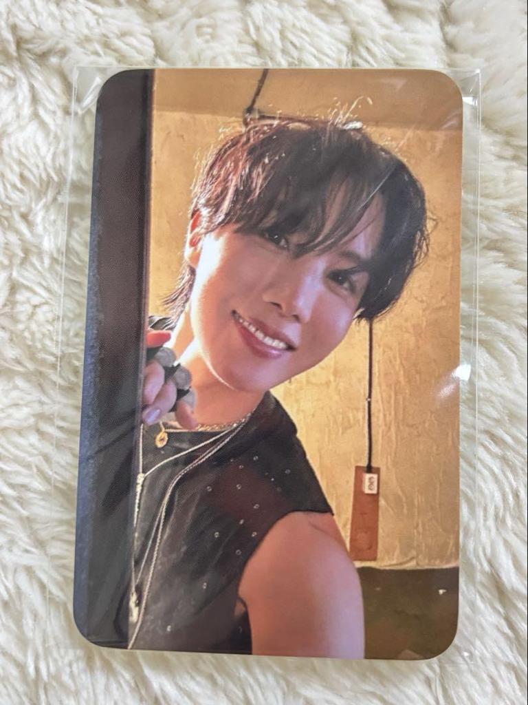[USED] BTS j-hope Charm of HOPE MUSINSA Bonus Trading Card