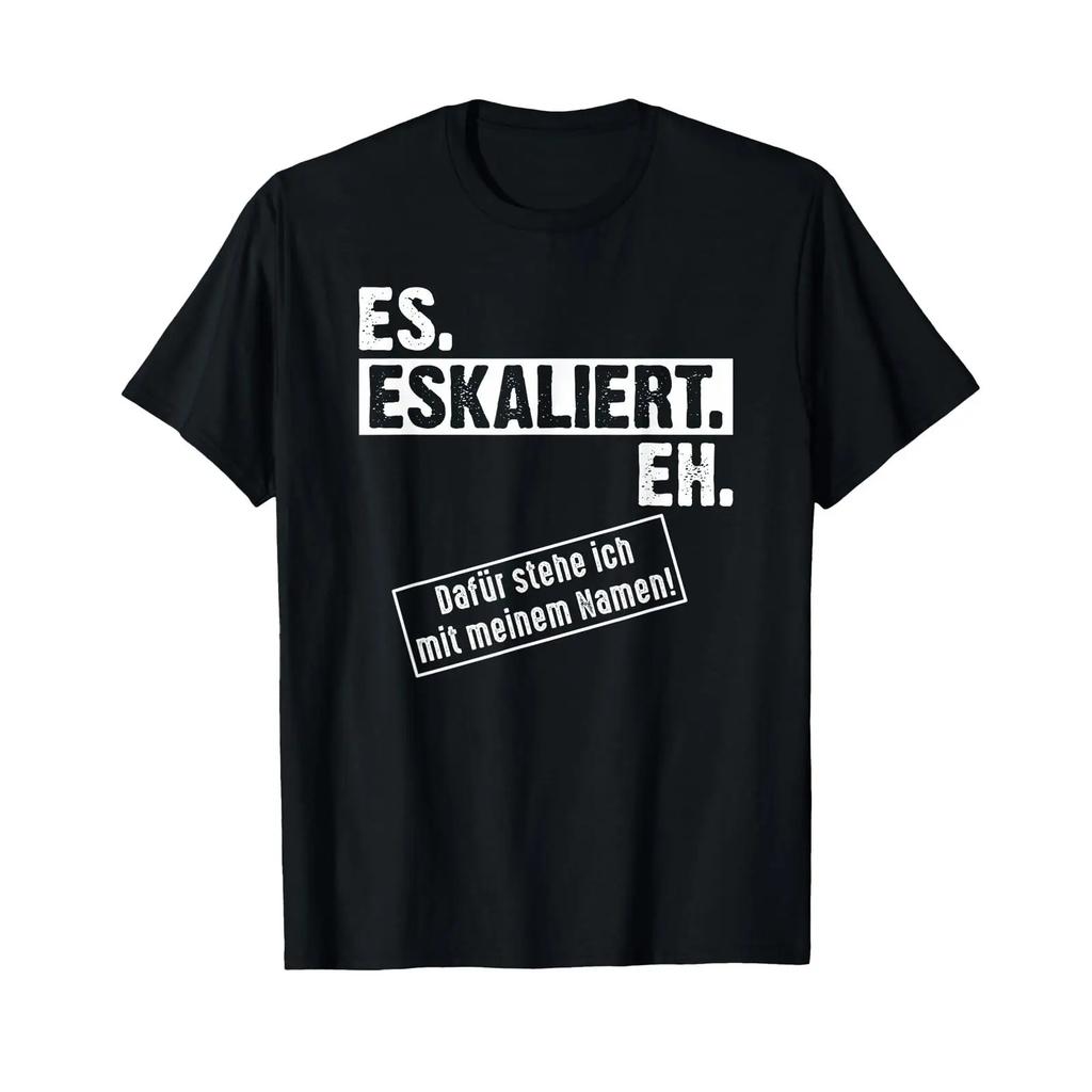 Drinking Escalation Techno Outfit I It Escalates Eh T Shirt Vintage Soft Top For Everyday Wear Versatile Unisex Casual