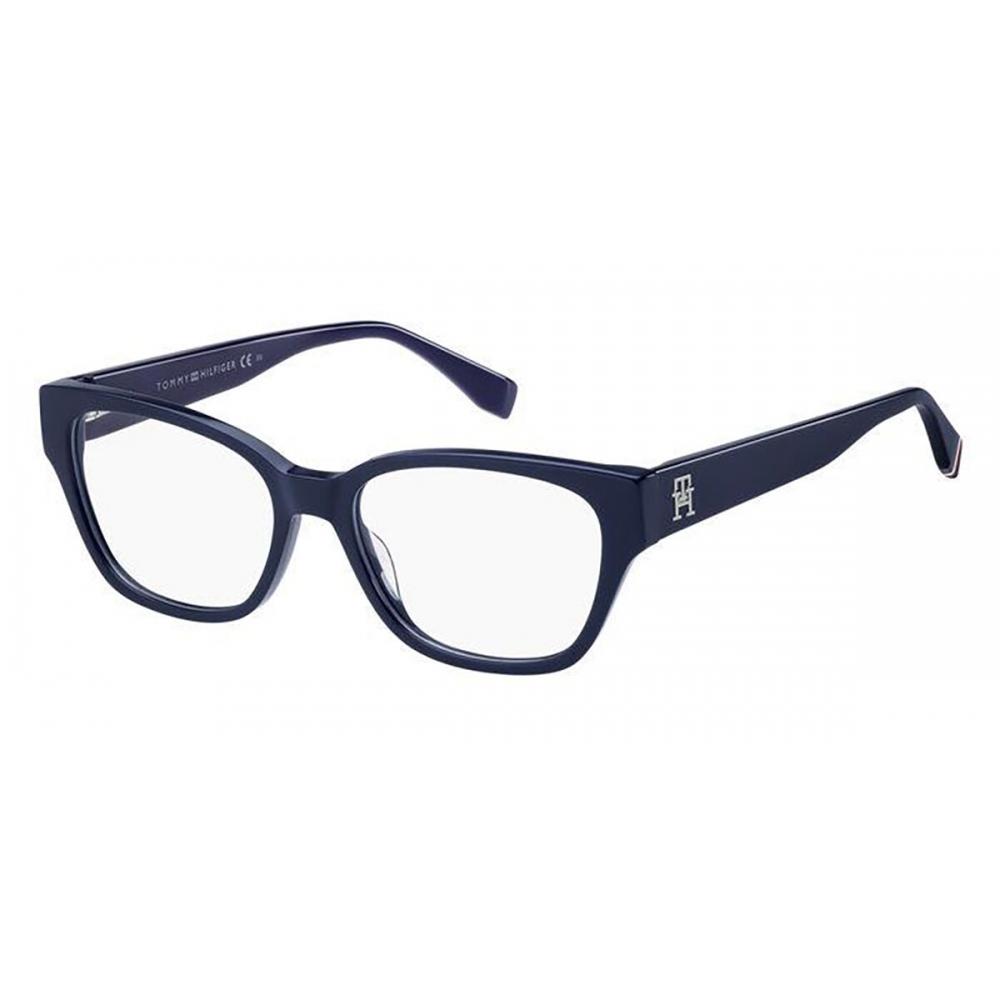 

Tommy Hilfiger Women Eyeglasses Th 2001 Pjp Blue/52-16-140
