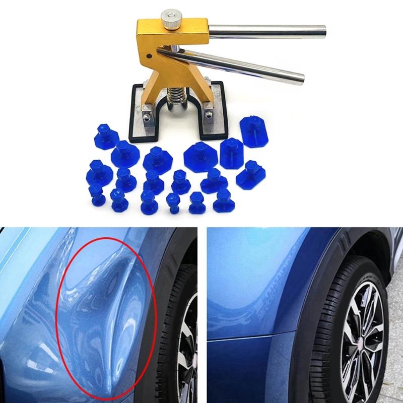 Auto Dent Puller Kit Adjustable Aluminum Alloy Dent Remover Tools Paintless Dent Repair Kit Dent Lifter Puller