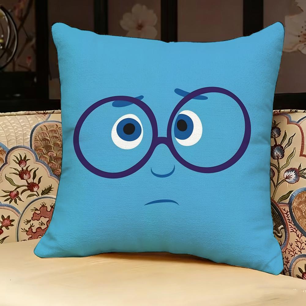 CARTOON ANGRY EYES Pillow Case Pillowcase Doublesided Printed Sofa Cushion Bedroom Headboard Pillow