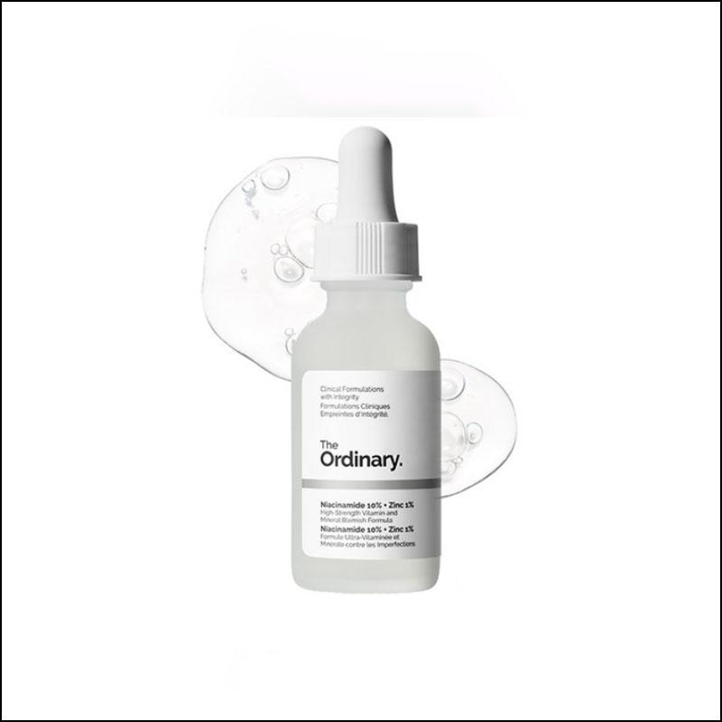 The Ordinary Ниацинамид 10% + Цинк 1% 30 мл / срок годности 2026.06