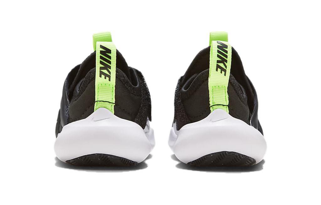Nike Flex Advance Abrasion Resistant Low top Toddler Shoes Black Infant And Toddler CZ0188-010