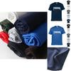 Classic Men Yeezus Letter Short Sleeve T-shirt With Premium Cotton Blend Fabric