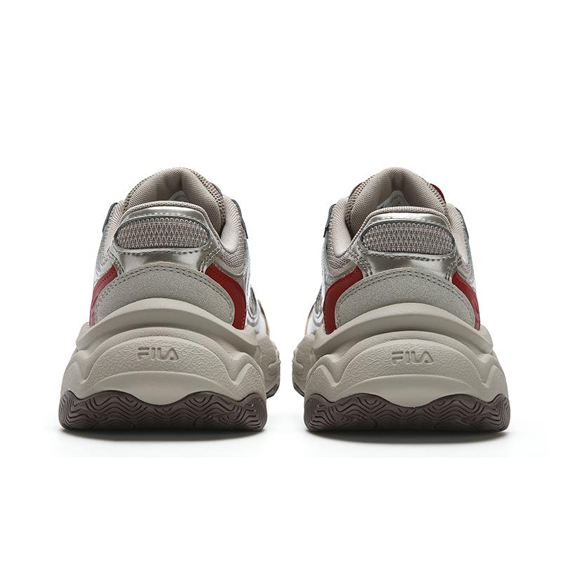 Fila Mars 4 Retro Personality Sports Casual Comfortable Durable Breathable Lightweight Low-Top Lifestyle Shoes Women Sneaker Brown F12W542103FCM