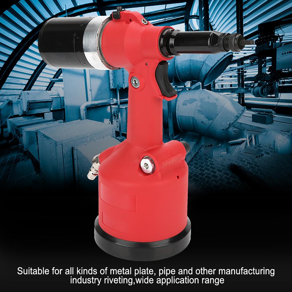 Pneumatic Riveting Gun Pull Nut Automatic Air Riveter Nut Gun Tool