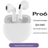 Pro6 TWS Sports Bluetooth Earbuds - 5.4 Semi-in-ear, Sixth Generation Wireless Audio Solution.