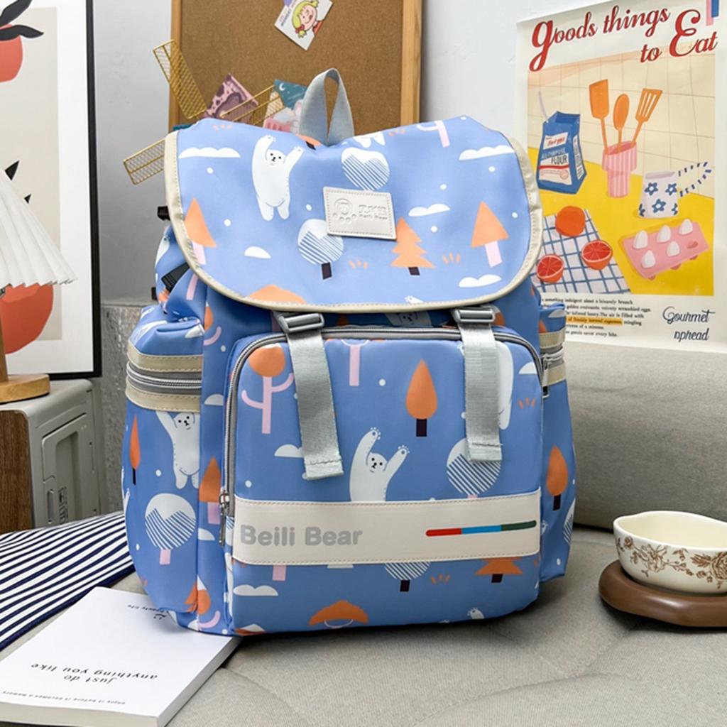 Schoolbag Mommy Bag Multifunctional Large-capacity Backpack New Portable and Lightweight Baby Bag for Pregnant Women To Give Birth