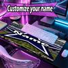 Custom Name Personalized Dallas Cowboys Pattern Mousepad, Laptop PC Desk Mat, Decorative Desk Mat for Home Keyboard Pad Gift