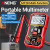 New Multifunction Mini Multimeter ANENG M128 6000 Count AC/DC Voltage Current Resistance Capacitor NCV Voltage Induction Tester Tool Electrical Tools