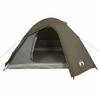 Vidaxl Tourist Tent, 3-Person, Dome, Brown, Waterproof