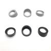 Fitness Stepper Decorative Cover: Outer 38mm, Inner 26mm Stepped Bushing with Waist Twisting Sloped Limit for Plastic Equipment Parts.