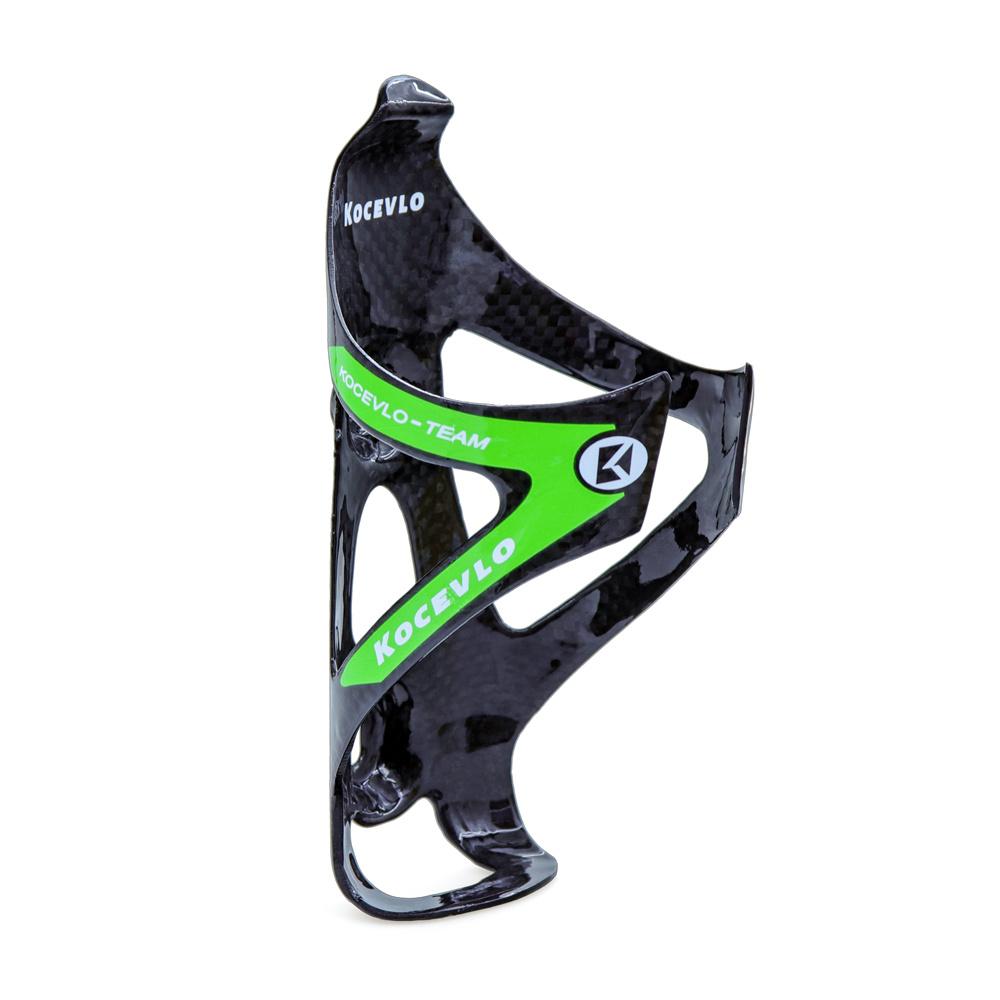 

KOCEVLO Bicycle Bottle Holder Carbon Fiber Mountain Road Bike Cycling Outdoor Water Bottle 25g 3K Glossy Finish