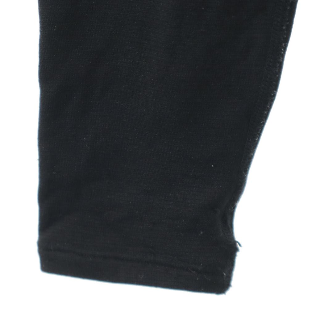 THE NORTH FACE Long sleeve Hot Half-Zip Wear S black NU65151 Outdoor Men's Used