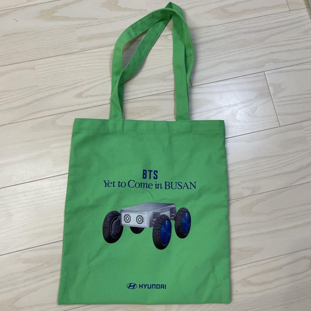 

[USED] BTS HYUNDAI Tote Bag BTS Busan Concert