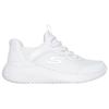 Skechers Bounder Brisk Burst sneakers synthetic white