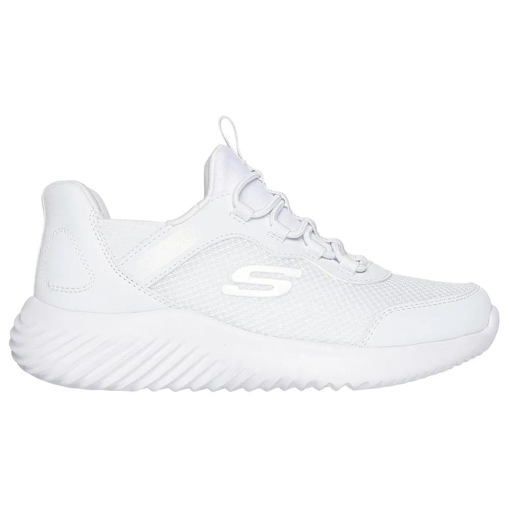 Skechers Bounder Brisk Burst sneakers synthetic white