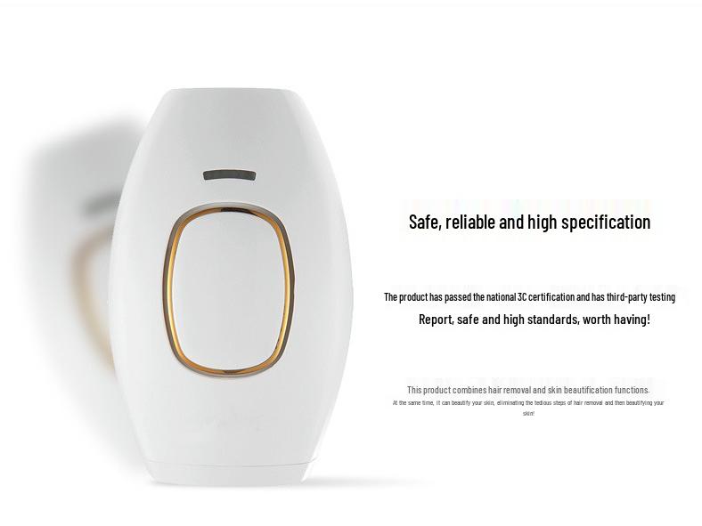 881 IPL Laser Hair Removal Device - Painless, Full Body Beauty Instrument