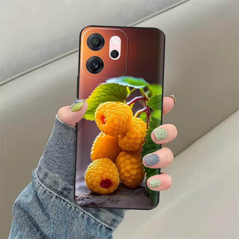 Per OPPO Reno14 F Custodia CPH2743 Cover Morbida in Silicone Gatto Carino Dipinto Protezione Fundas Per OPPO Reno 14F Reno14F Cover Posteriore Borse