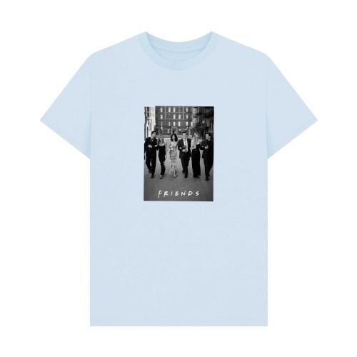 Friends Unisex Adult Poster T-Shirt
