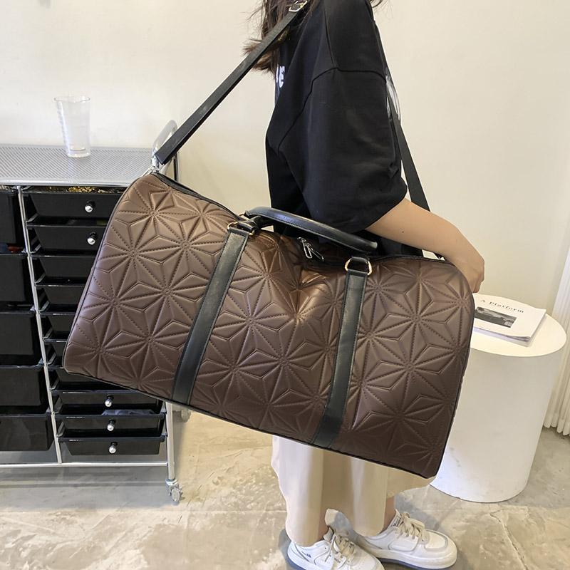 Men Women Travel Shoulder Bags Handbags Large Capacity Luggage Bags Outdoor Travel Shoulder Bag