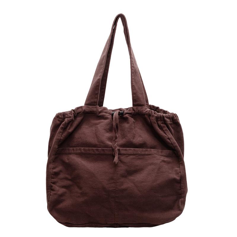 Sac à bandoulière grande capacité Sac à main Étudiant Classe Commuter Sac cabas