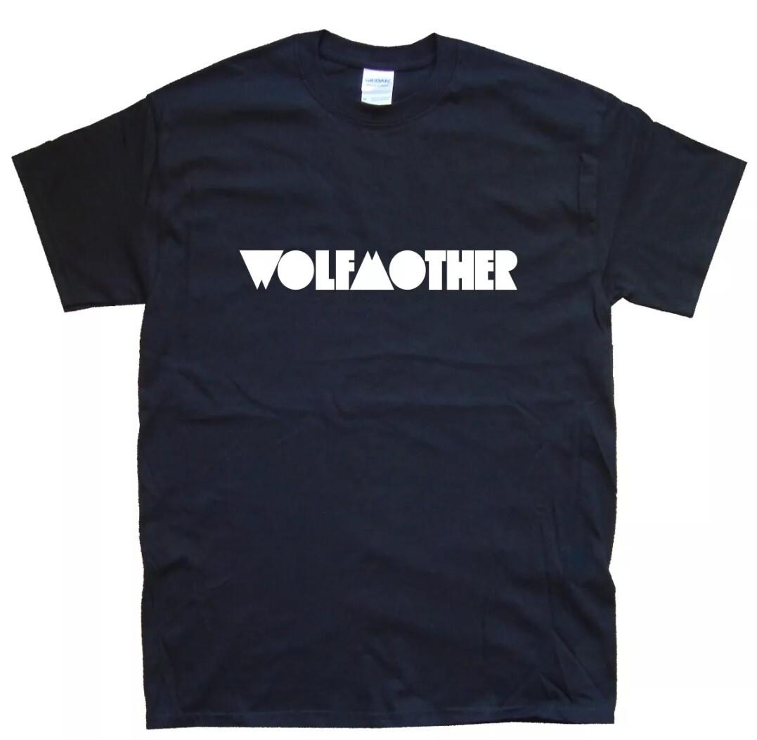 WOLFMOTHER T-SHIRT All sizes colours Black White XXL