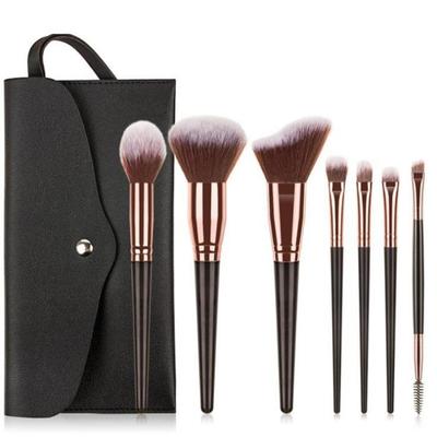 7pcs Makeup Brush Set  Powder Blusher Brush Foundation Make-up Brush Eye Shadow Brush Set Makeup Tools Foundation Make-up Brush