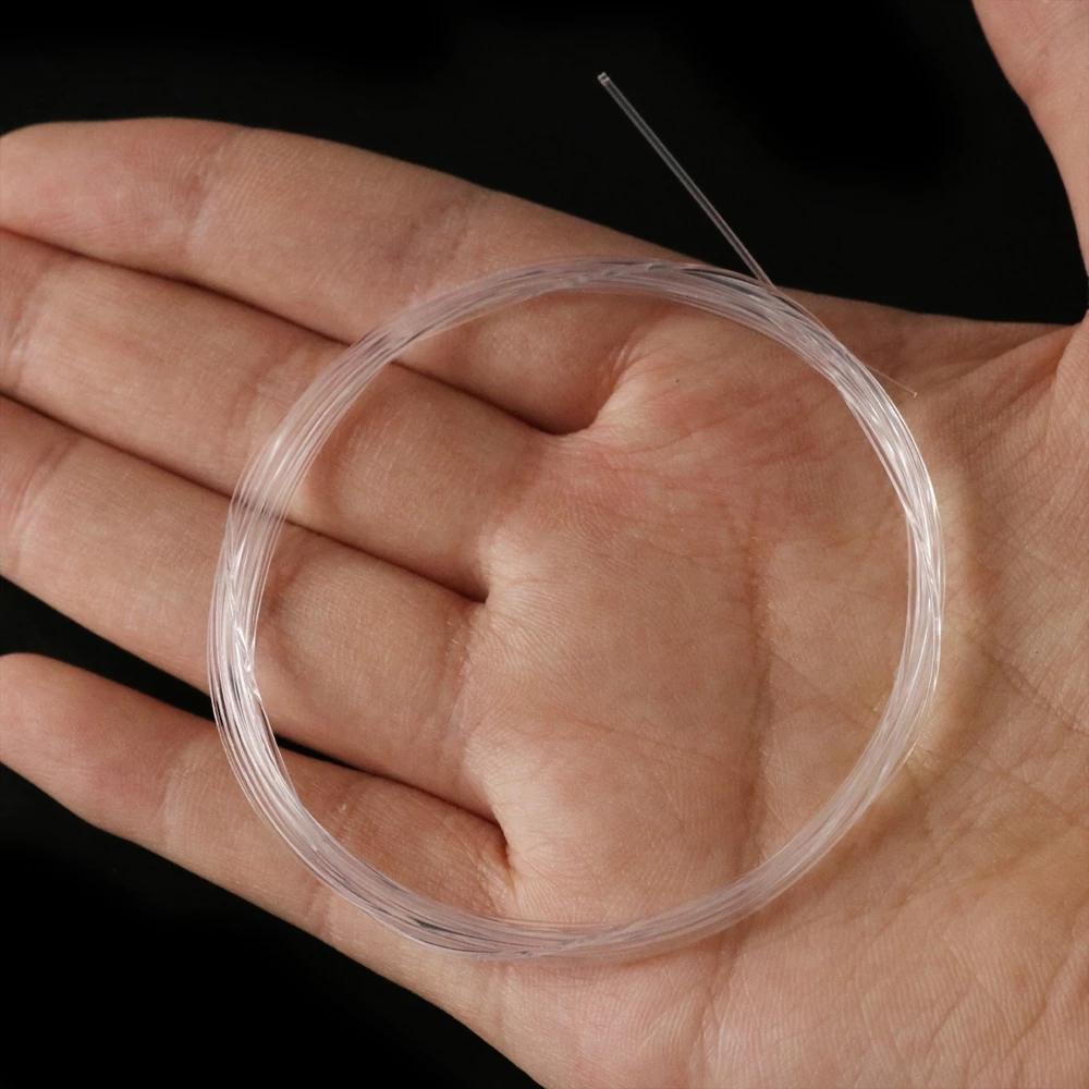 Bimoo 2 Taschen 9FT 12LB 15LB 20LB Verjüngt Fliegen Angeln Führer Tippets Große Größe Nylon-Monofilament Fliegen Angeln Tippet Linie