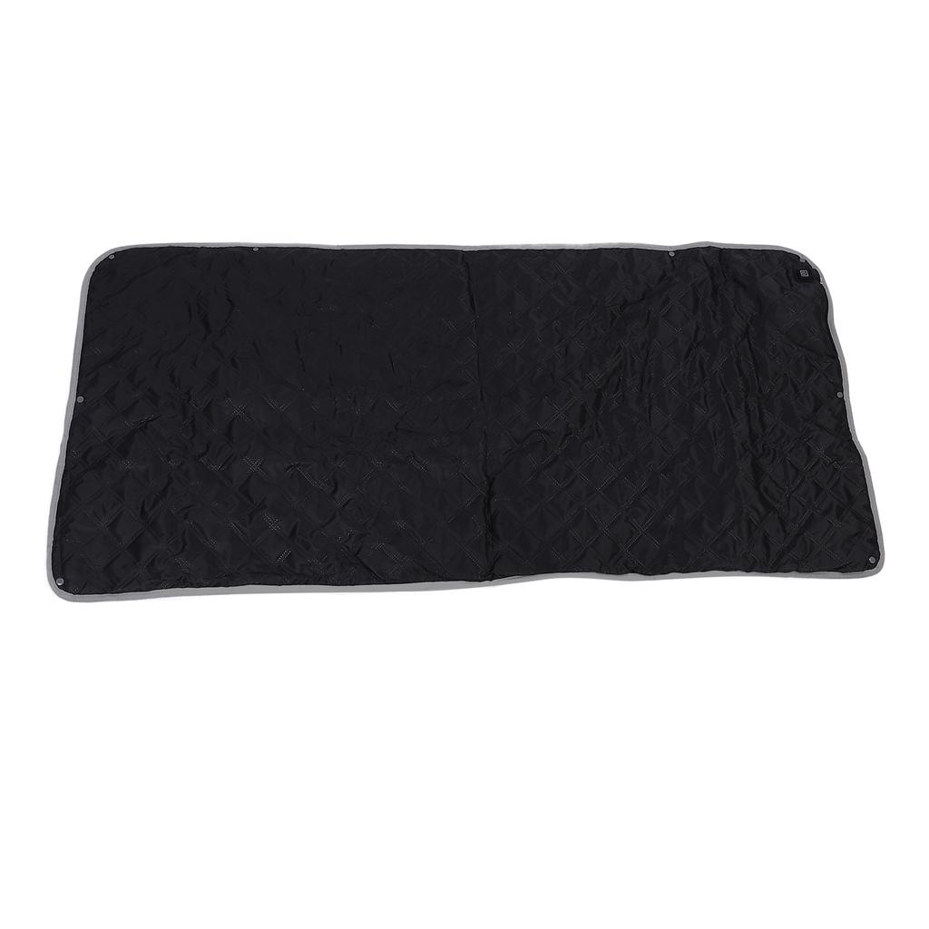 Heated Blanket Water Proof   Heating Comfortable Fleece Portable Heated Mat for Camping Picnic