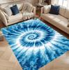 Tie Dye Gradient Living Room Rug Carpet Home Decoration Non Slip Floor Mat Large Area Rug Nordic Style Modern Style