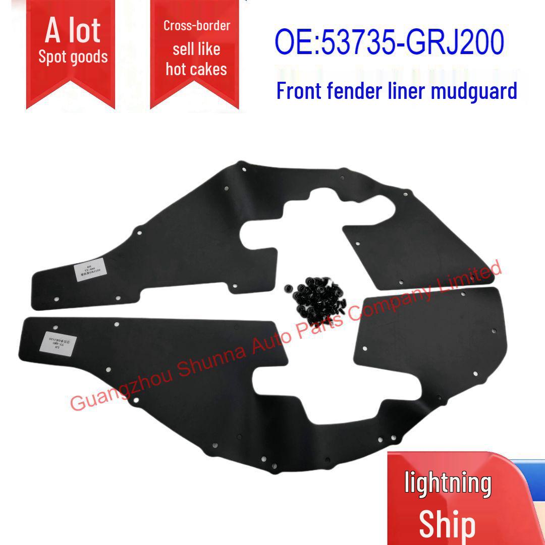 53735-GRJ200 Front Fender Liner for Prado Land Cruiser LC200