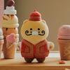 KAKAO FRIENDS Chunsiki World Tour Turkish Ice Cream Keyring Doll_Chunsiki