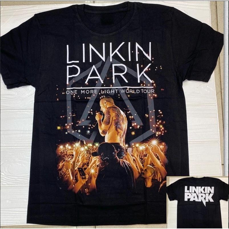

2026 Літо Нова Чоловіча Футболка Rock Linkin Park Футболка на День Народження Унісекс Футболка Модна Бавовняна Футболка з Коротким Рукавом L білий