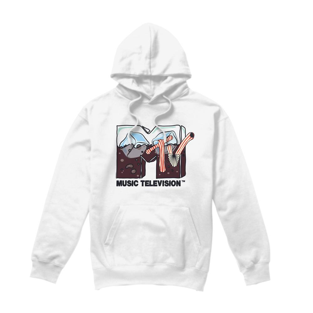 MTV Mens Soda On Ice Hoodie
