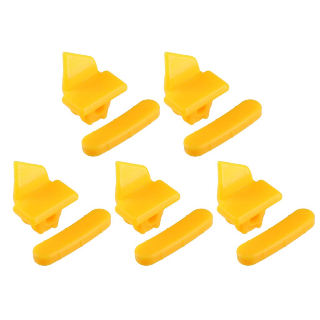 X AUTOHAUX 5 Sätze Motorrad Reifenwechsler Reifen Demontagekopf Reifenschutz Radseite