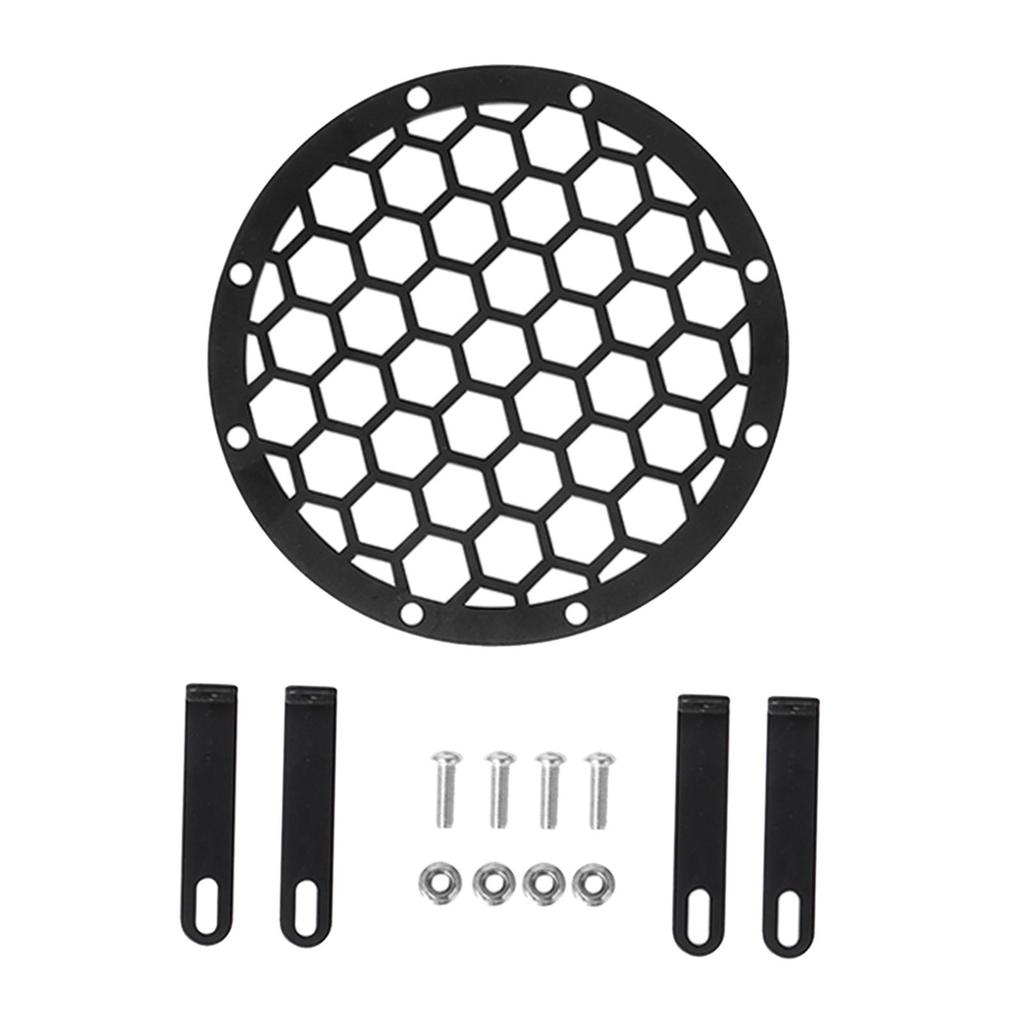 Motorcycle Headlight Grill Cover Guard Headlamp Protector Grille Fits for Honda REBEL500 300 CMX500 300 17-20 Motorbike Parts