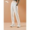 ANTA Women's Fleece-Lined Tapered Sweatpants