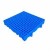 Pallet Interlocking Breathable Grid Waterproof Warehouse Floor Mat for Loading Area Blue