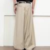 American Vintage Pleated Tapered Trousers Unisex Clean Fit Relaxed Casual Pants