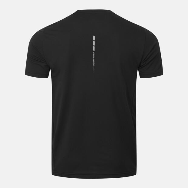 DESCENTE Running Quick Dry Short Sleeve T-Shirt Black Sr113Rts21 (A Type)