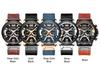CURREN 8329 Trendy Men's Waterproof Multifunction Six-Hand Fashion Watch with Large Dial